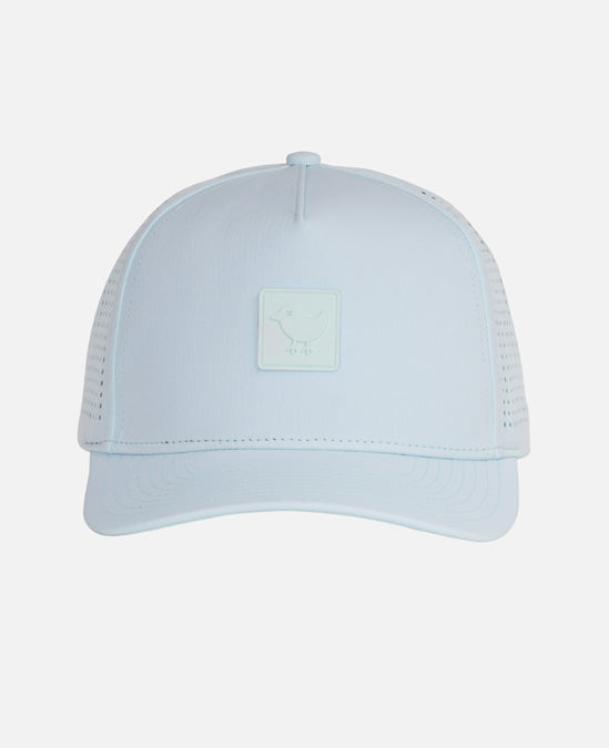 Birdie Block Hat - Light Blue
