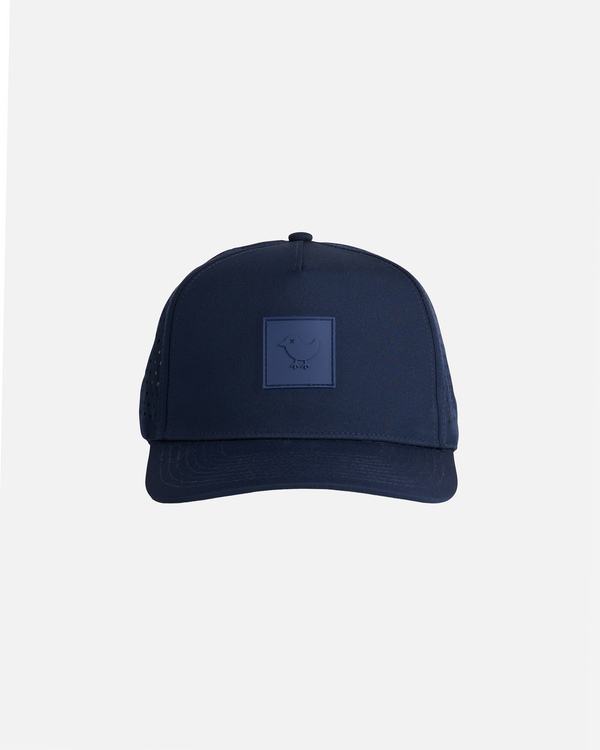 Birdie Block Hat - Dark Navy - Bad Birdie