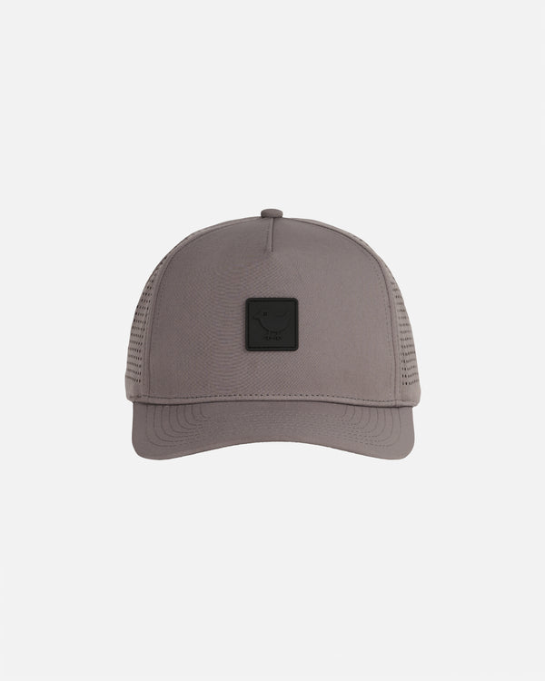 Birdie Block Hat- Black & White