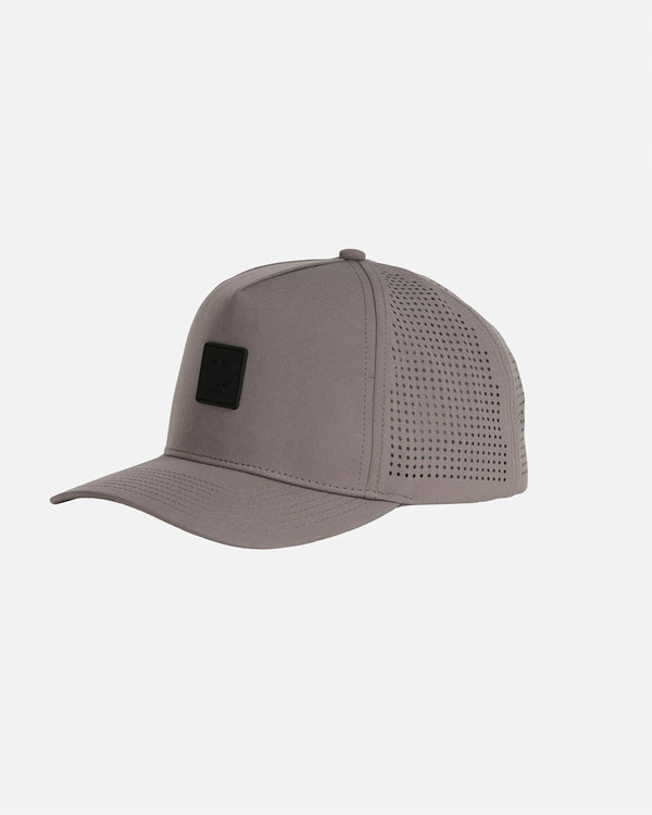 Birdie Block Hat- Black & White