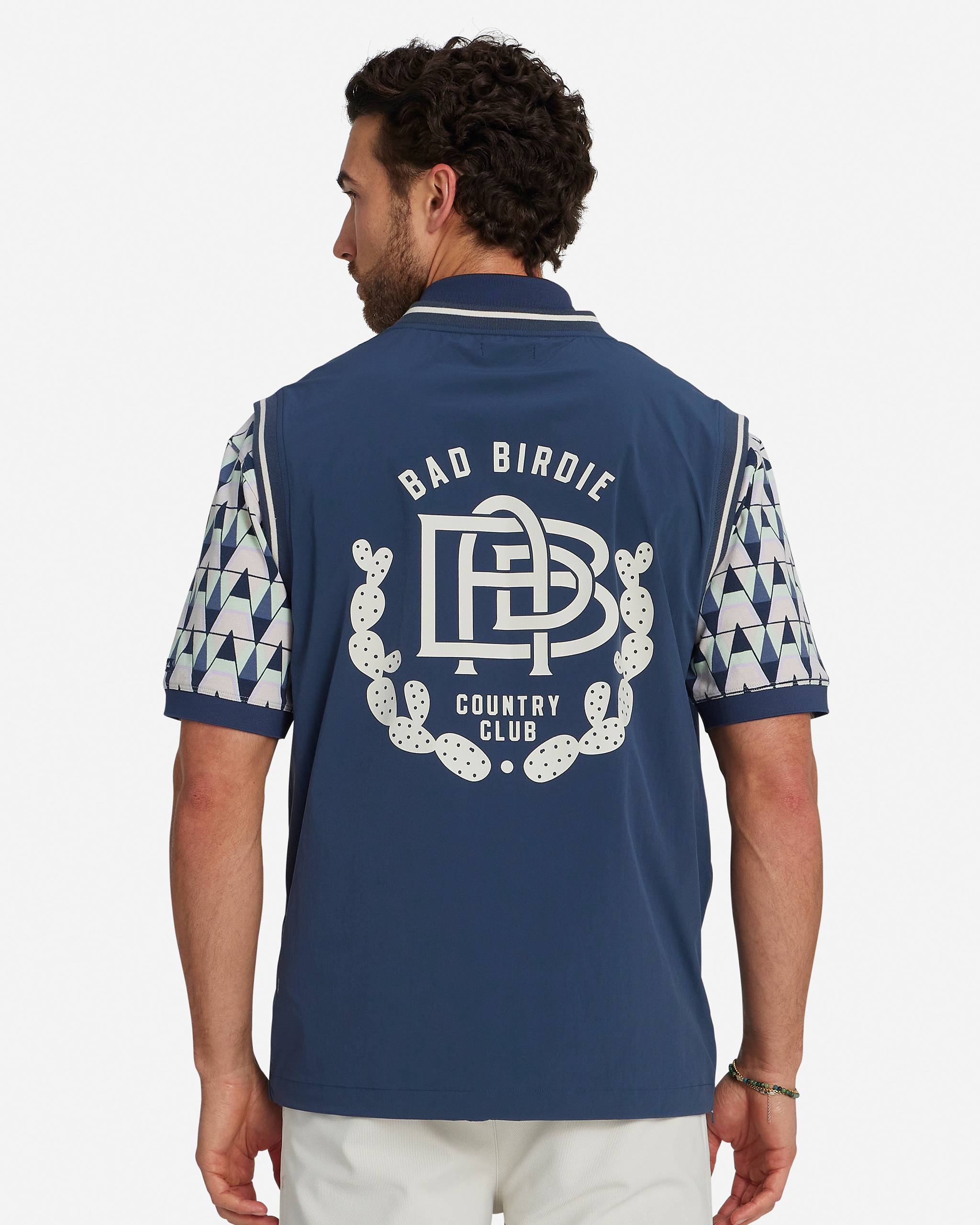 Clubhouse Vest - Bad Birdie