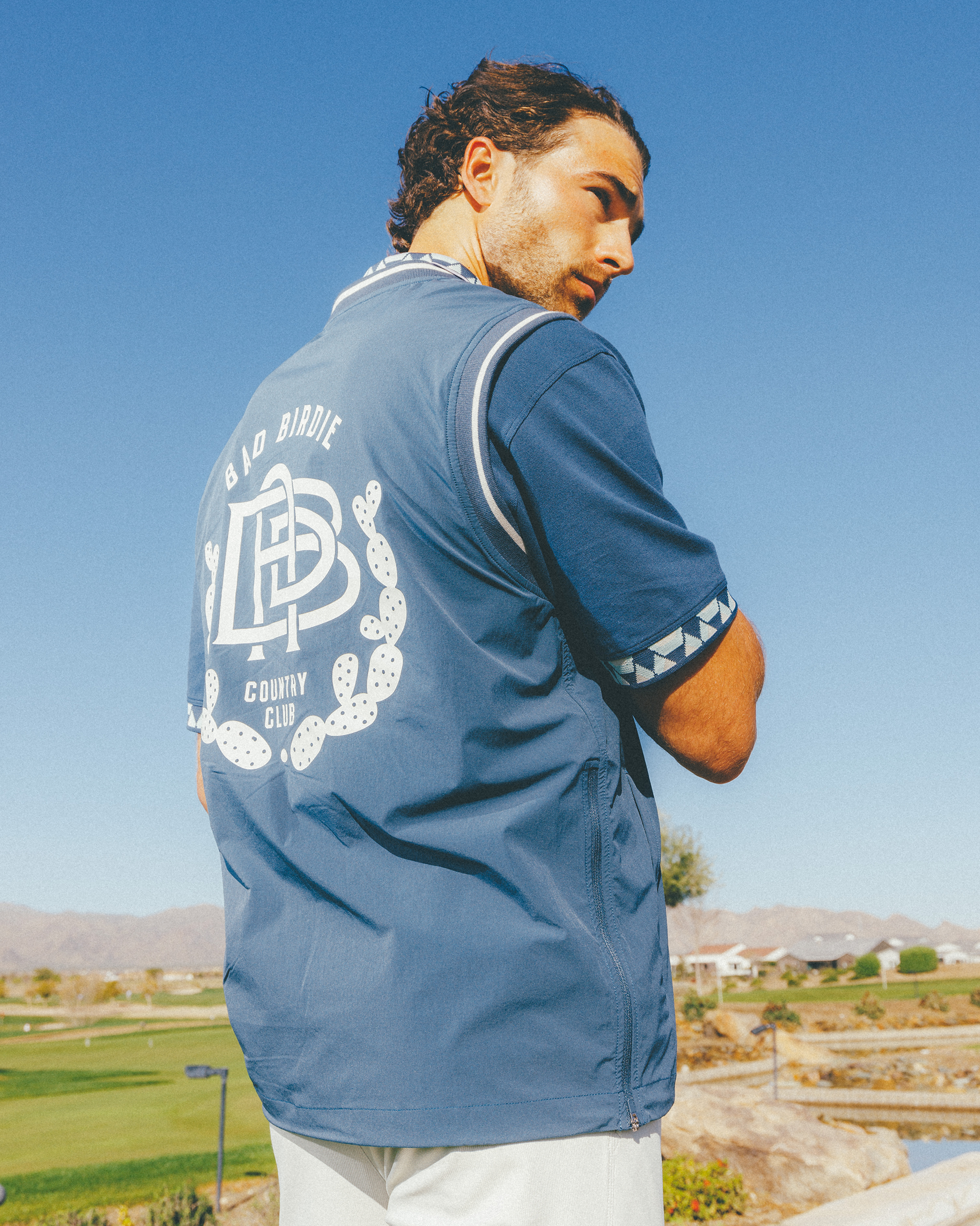 Clubhouse Vest - Bad Birdie