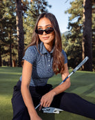 Ditsy Down-Women's Polo-Bad Birdie
