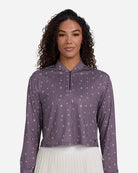 Throwing Darts Quarterzip-Women's Quarterzip-Bad Birdie