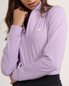Purple Rose Quarterzip - Bad Birdie